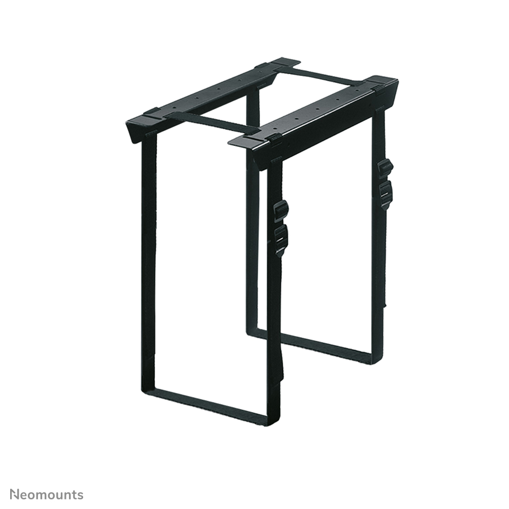Neomounts by Newstar CPU-D025BLACK is een steun waarmee u een PC of thin client aan het bureau bevestigt.
