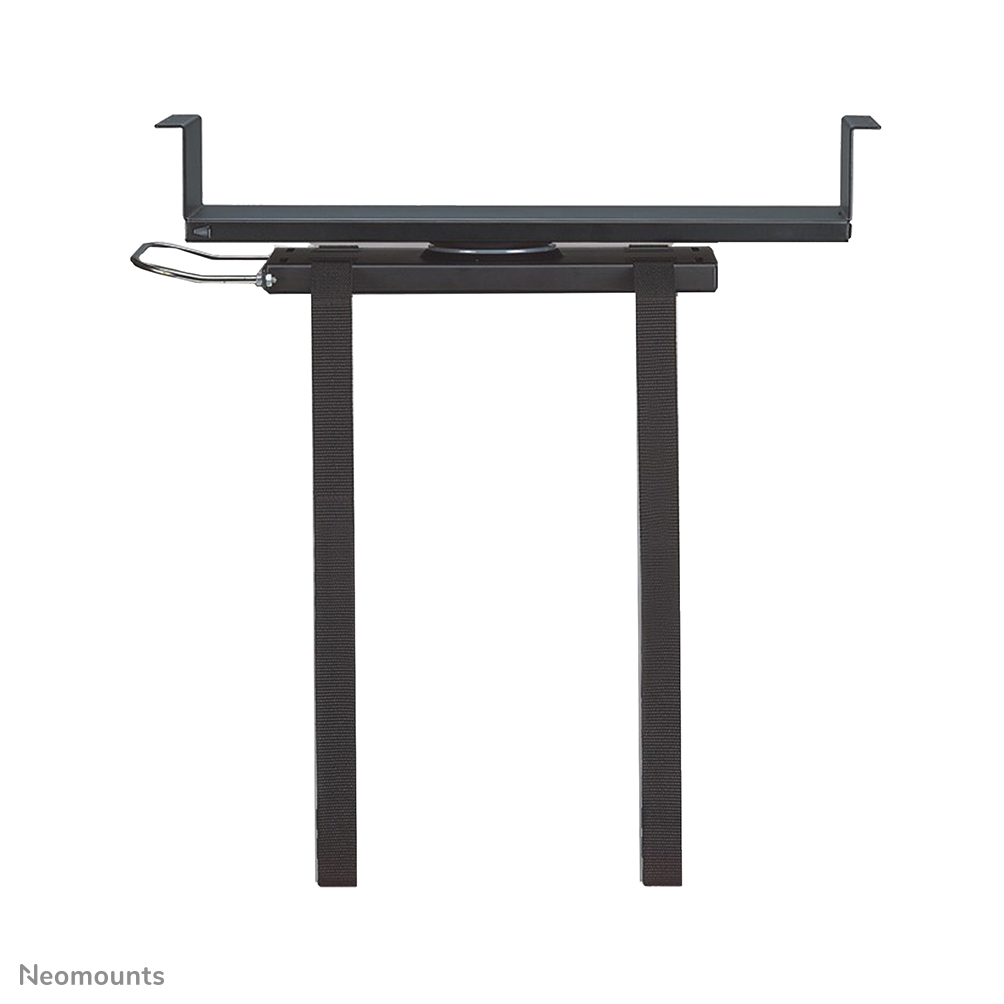 Neomounts by Newstar CPU-D050BLACK is een steun waarmee u een PC of thin client aan het bureau bevestigt.