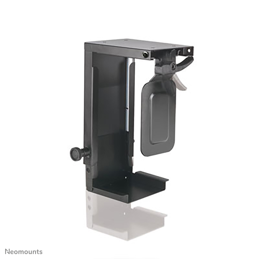 Neomounts by Newstar CPU-D075BLACK is een steun waarmee u een PC of thin client aan het bureau bevestigt.