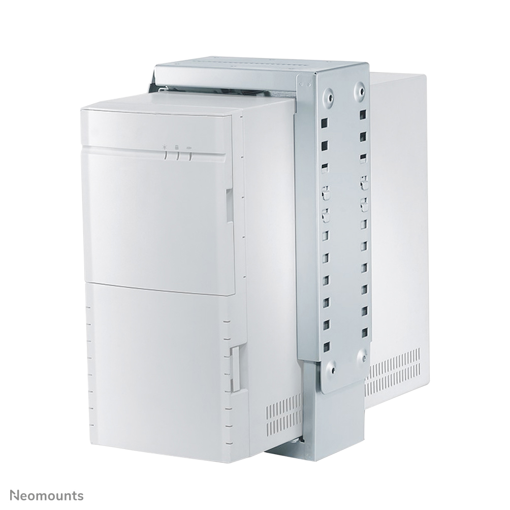 Neomounts by Newstar CPU-D100WHITE is een steun waarmee u een PC of thin client aan het bureau bevestigt.