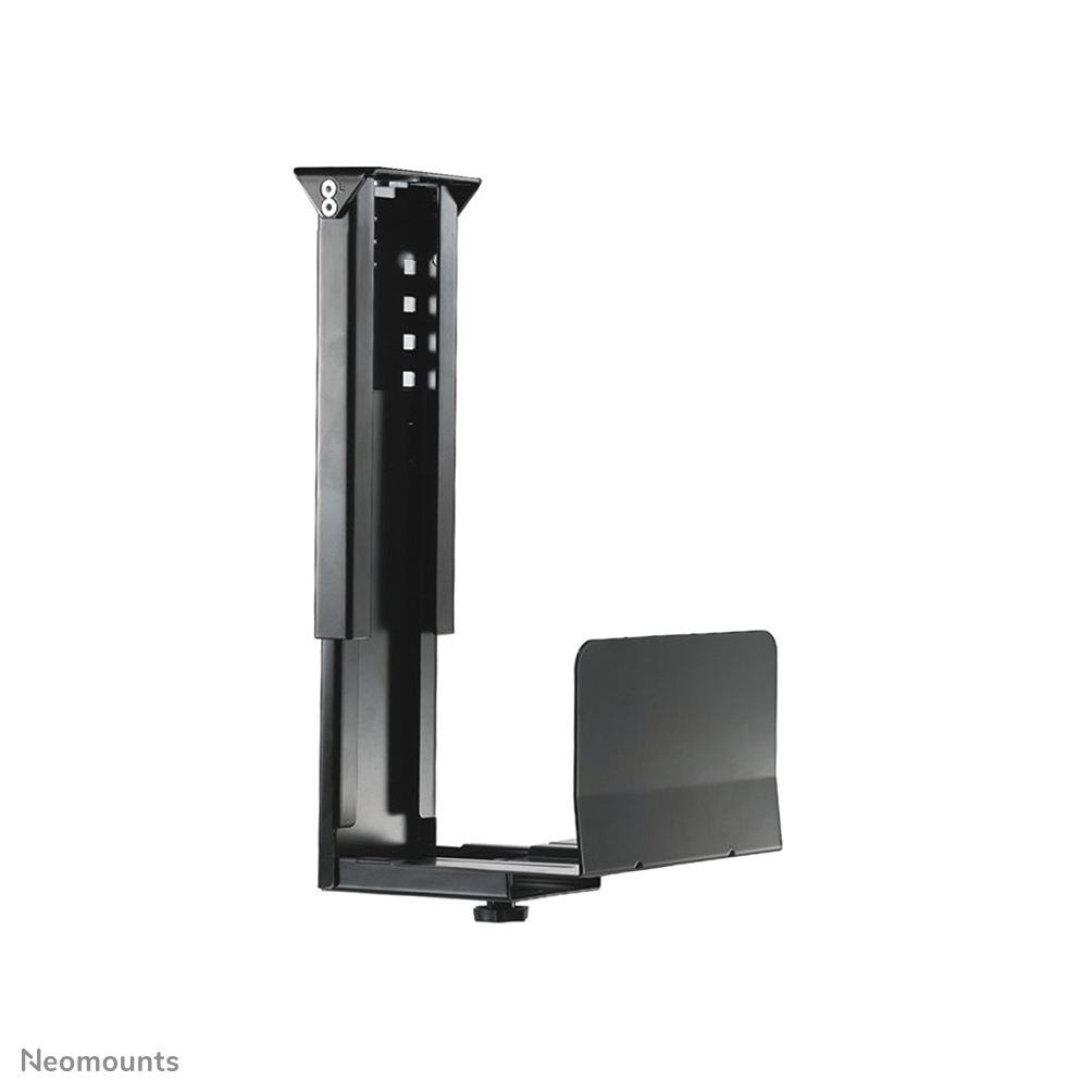 Neomounts CPU-D200BLACK CPU/PC houder - max 30 kg - h 39-54 cm - b 13-23 cm - universeel - zwart