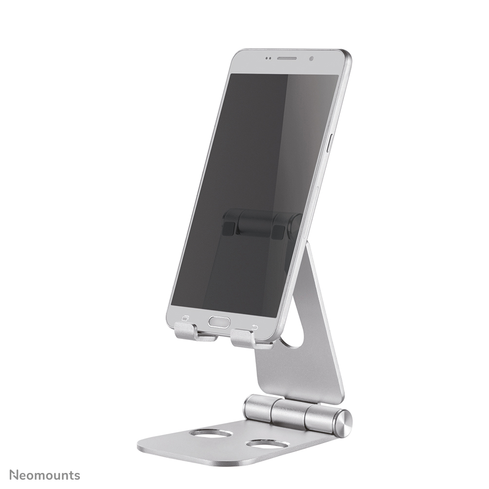 Neomounts DS10-160SL1 Telefoonstandaard tot 7" - opvouwbaar - universeel - zilver