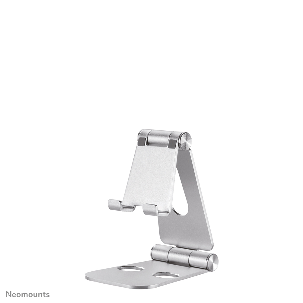 Neomounts DS10-160SL1 Telefoonstandaard tot 7" - opvouwbaar - universeel - zilver