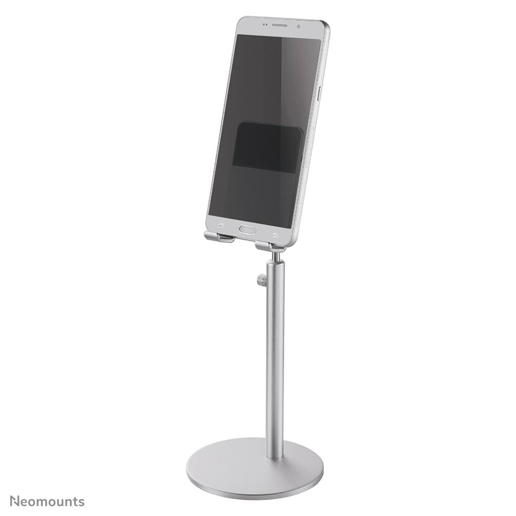 Neomounts DS10-200SL1 Telefoonstandaard tot 7" - hoogteverstelbaar - universeel - zilver