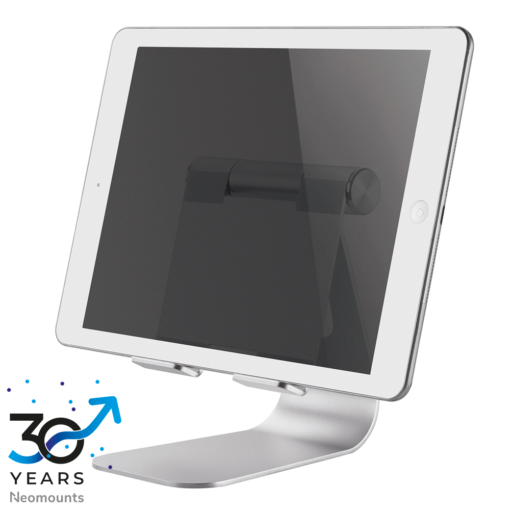 Neomounts DS15-050SL1 Tablet standaard tot 11" - opvouwbaar - universeel - zilver