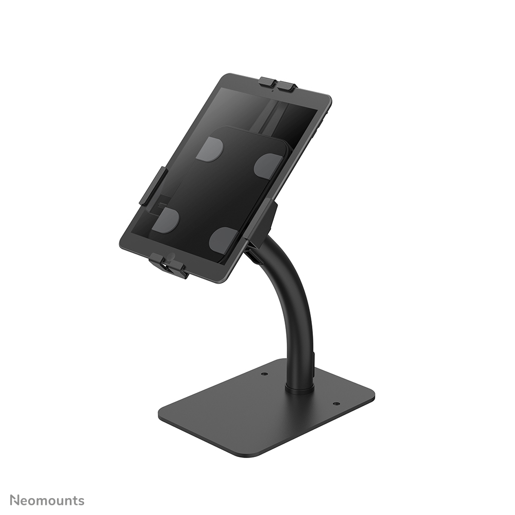 Neomounts by Newstar DS15-625BL1 kantel- en roteerbare tafelblad tablethouder voor 7,9-11" tablets - Zwart