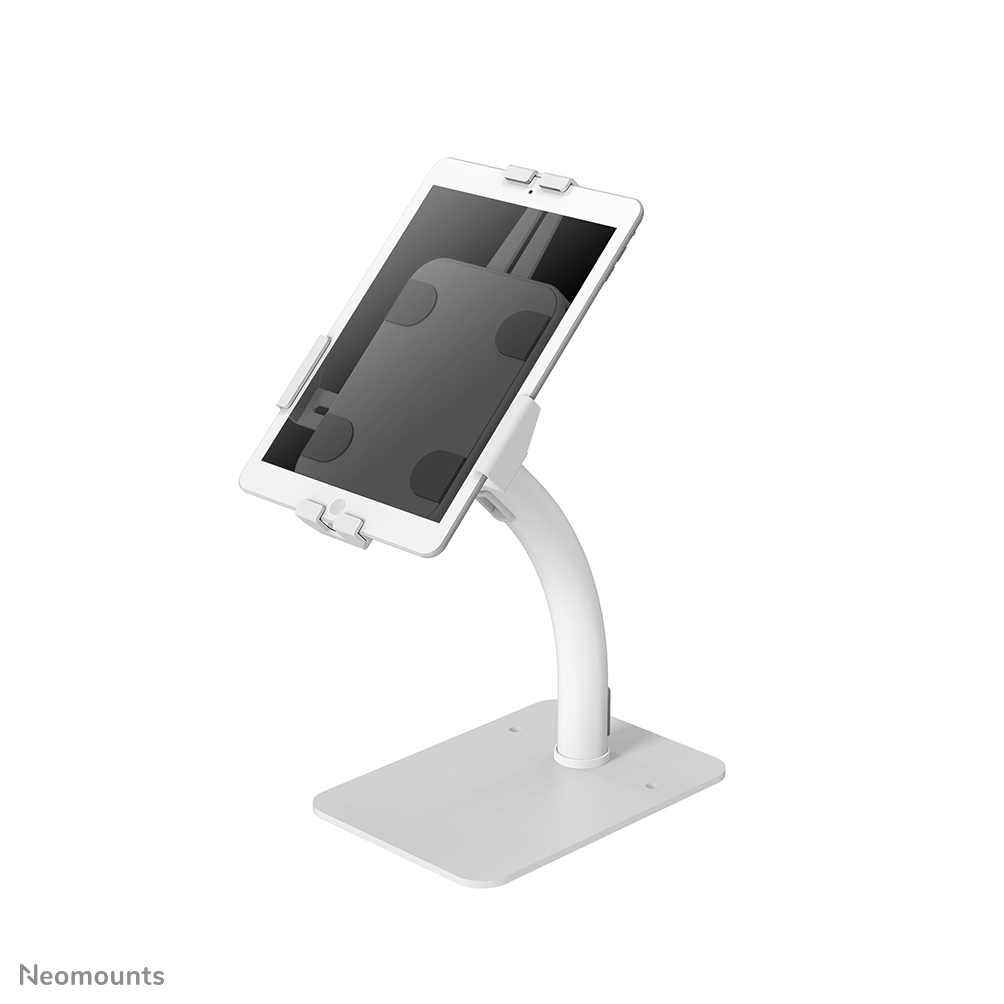 Neomounts by Newstar DS15-625WH1 kantel- en roteerbare tafelblad tablethouder voor 7,9-11" tablets - Wit