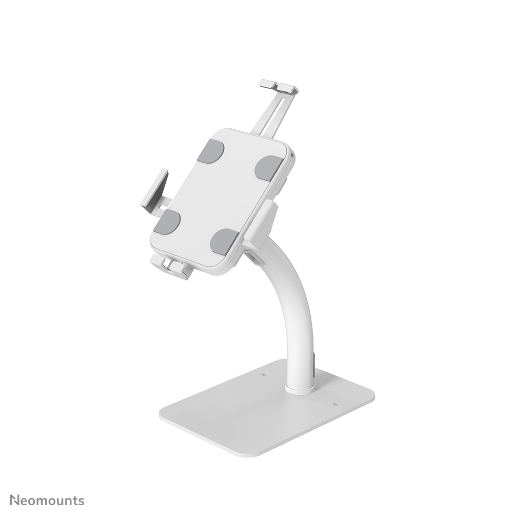 Neomounts by Newstar DS15-625WH1 kantel- en roteerbare tafelblad tablethouder voor 7,9-11" tablets - Wit