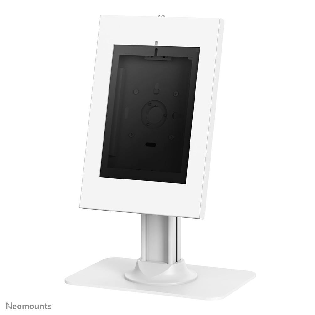 Neomounts by Newstar DS15-650WH1 kantel- en roteerbare tafelblad tablethouder voor 9,7-11" tablets - Wit
