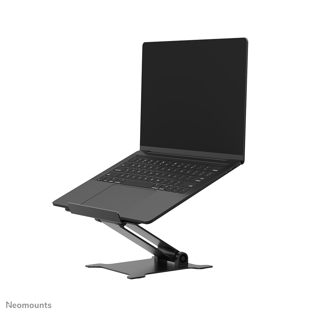 Neomounts DS20-740BL1 Laptopstandaard - 11-15" - max 5 kg - h 1,7-16,8 cm - opvouwbaar - compact - universeel - zwart