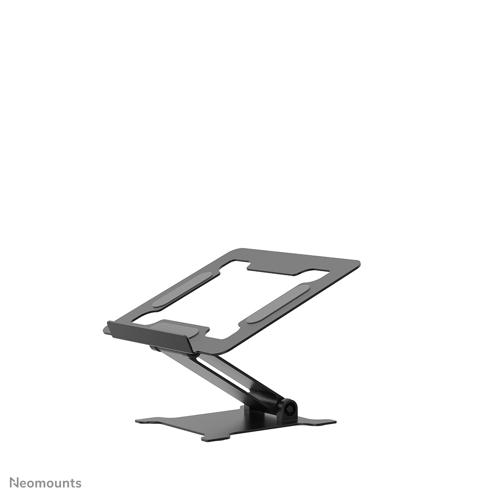Neomounts DS20-740BL1 Laptopstandaard - 11-15" - max 5 kg - h 1,7-16,8 cm - opvouwbaar - compact - universeel - zwart
