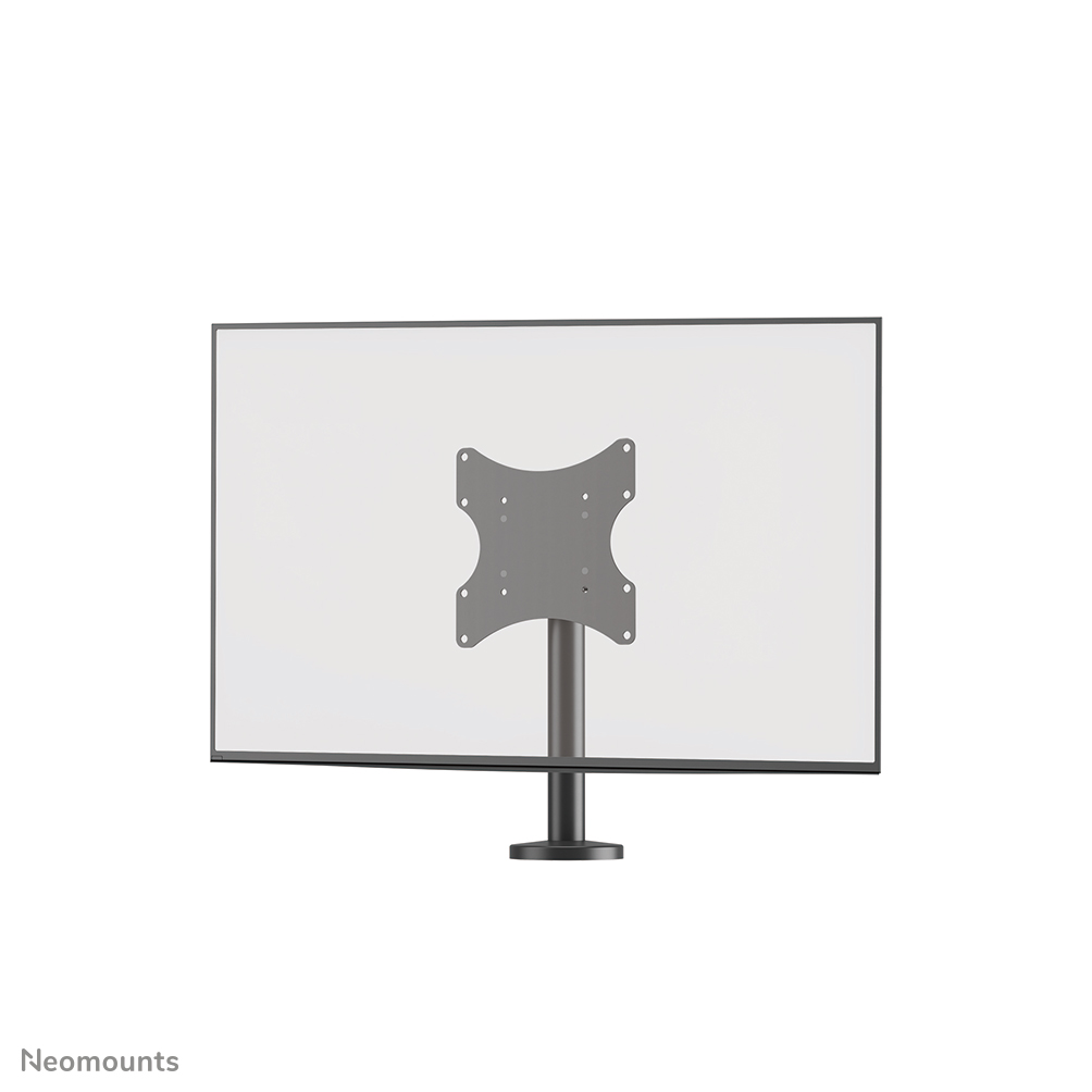 Neomounts DS42-430BL12 TV standaard 1 scherm - 23-43" - 0-50 kg - VESA 100x100-200x200 - bolt-down - 60° zwenkbaar - zwart