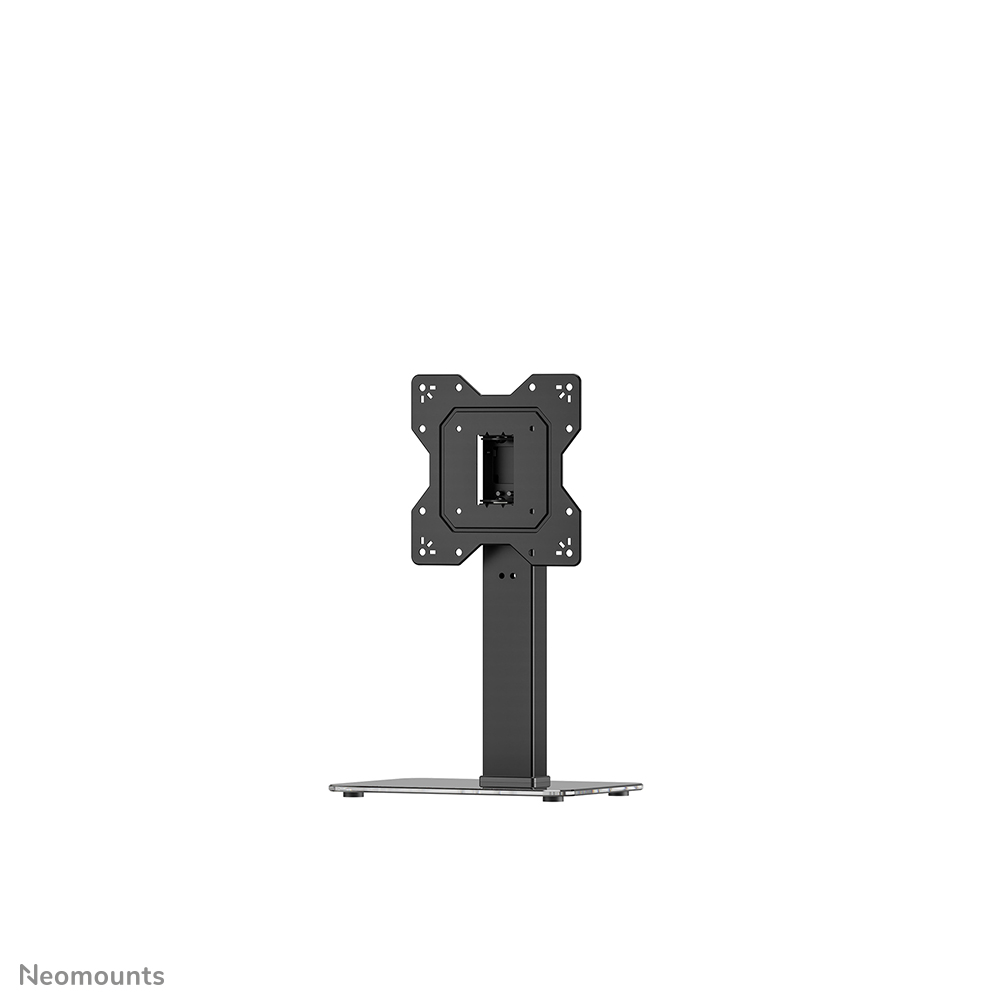 Neomounts DS45-430BL12 TV standaard 1 scherm - 23-43" - 0-40 kg - VESA 100x100-200x200 - hoogteverstelbaar 10 cm - 70° zwenkbaar - zwart