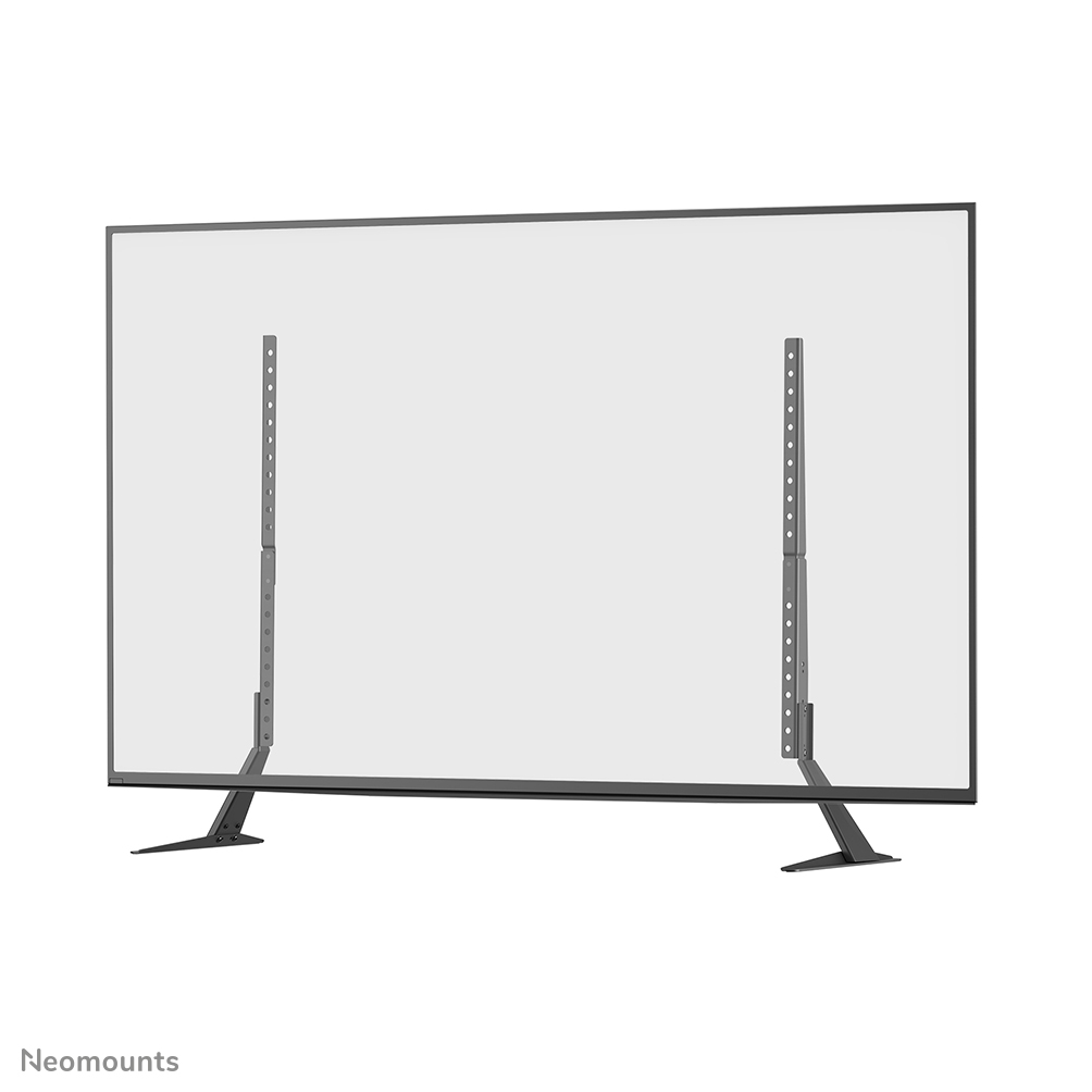 Neomounts DS45-430BL19 TV standaard 1 scherm - 23-75" - 0-40 kg - VESA 200x200-800x400 - hoogteverstelbaar 6,2 cm - zwart