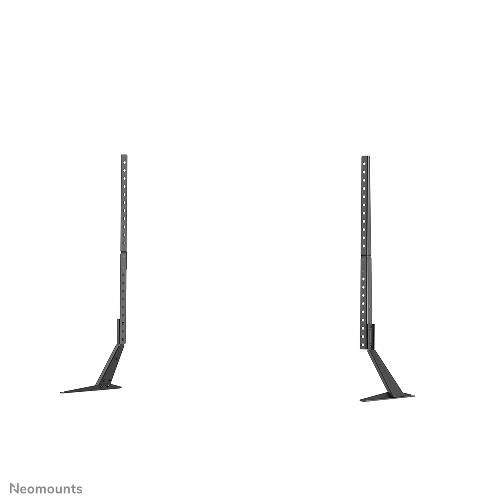 Neomounts DS45-430BL19 TV standaard 1 scherm - 23-75" - 0-40 kg - VESA 200x200-800x400 - hoogteverstelbaar 6,2 cm - zwart