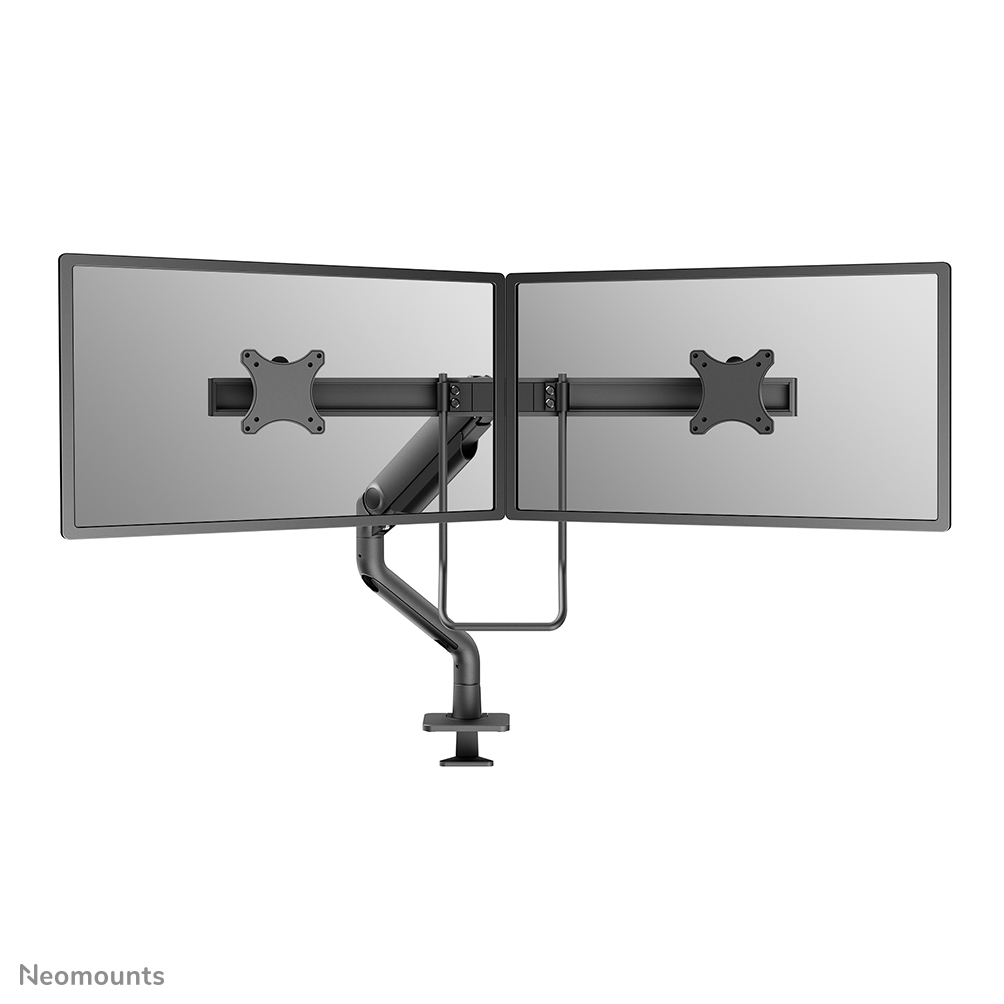 Neomounts DS75S-950BL2 full motion monitorarm voor 17-27" schermen - Zwart