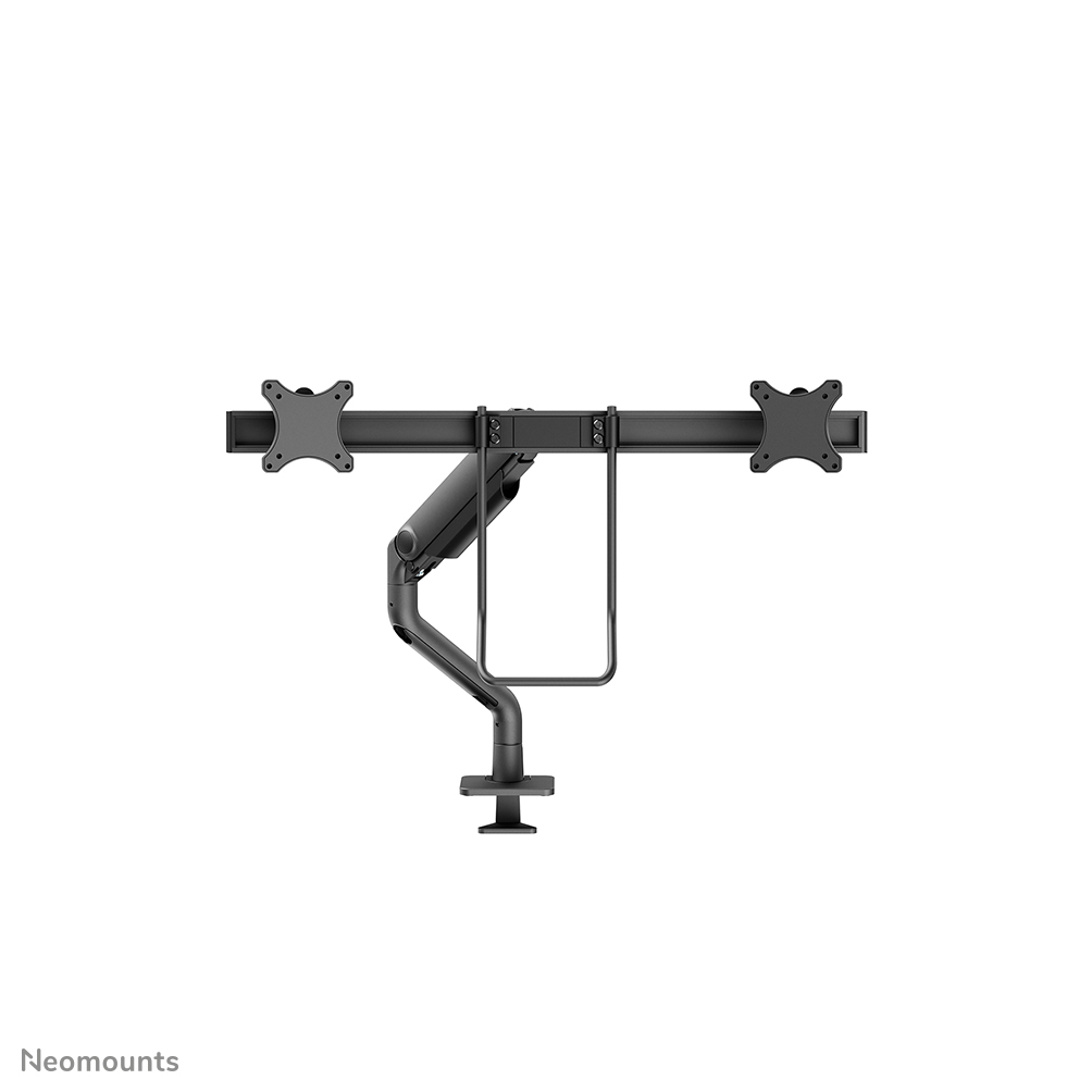 Neomounts DS75S-950BL2 full motion monitorarm voor 17-27" schermen - Zwart