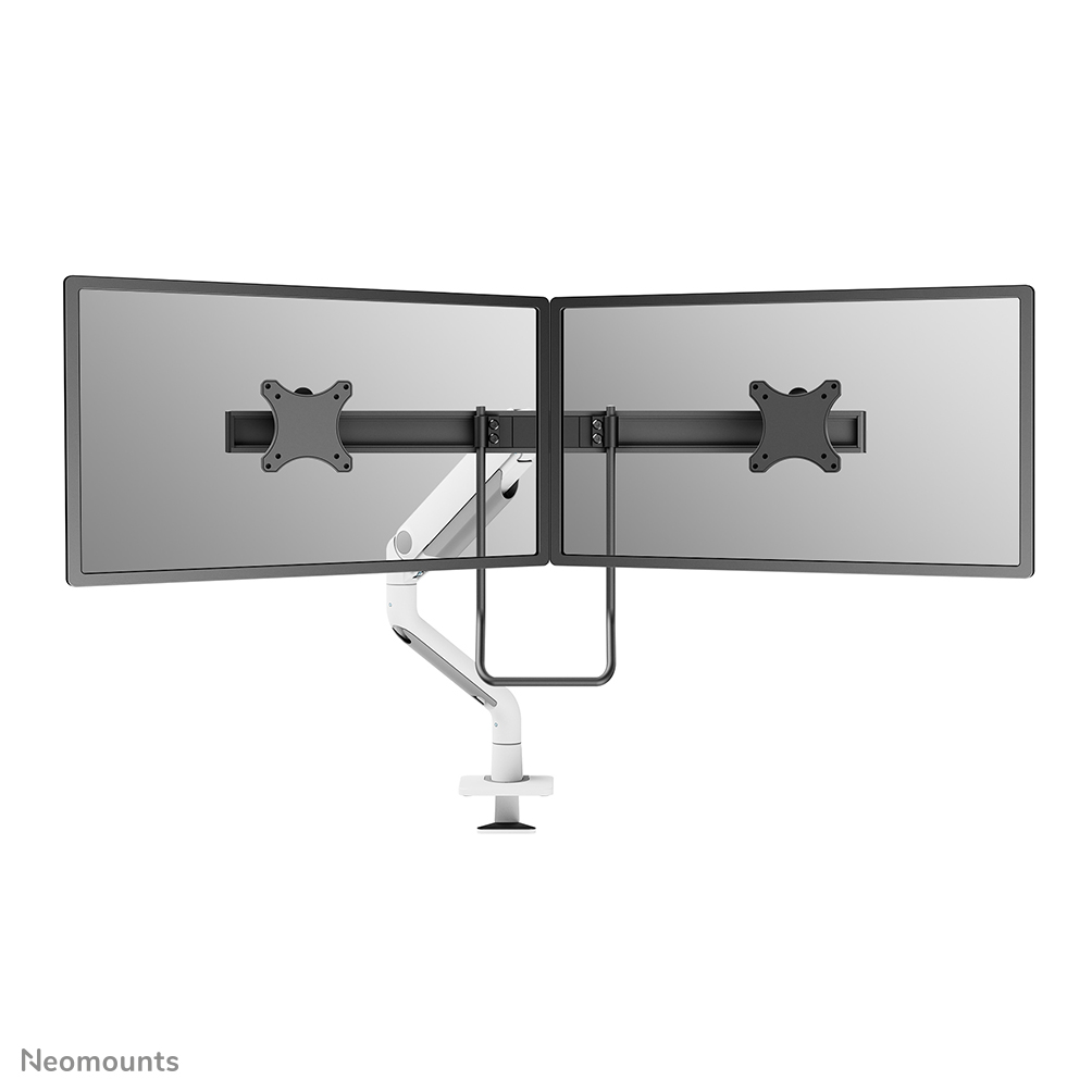 Neomounts DS75S-950WH2 full motion monitorarm voor 17-27" schermen - Wit