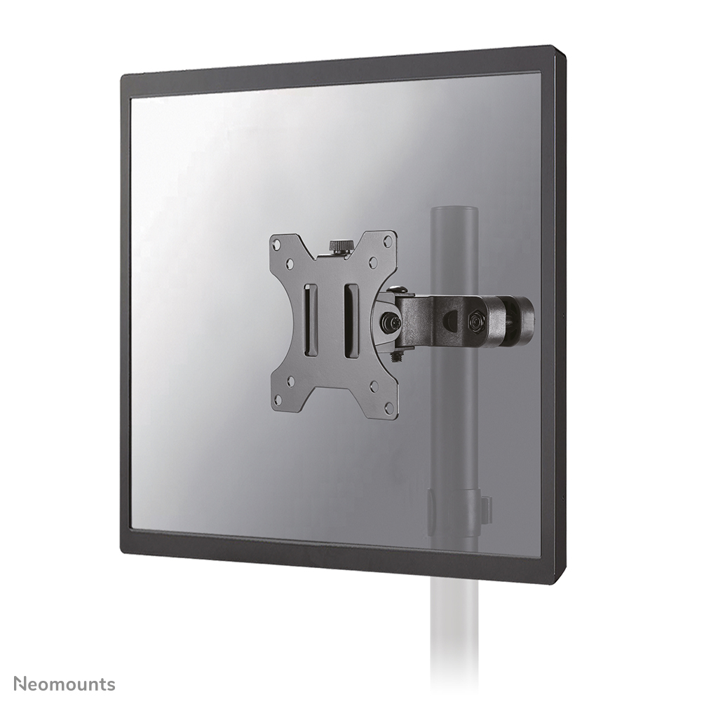 Neomounts FL40-430BL11 full motion TV-paalsteun (Ø28-60 mm) voor 17-32" schermen - Zwart