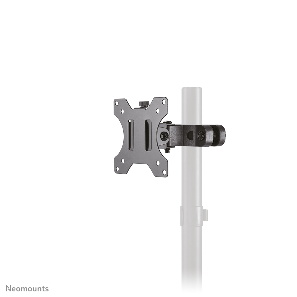 Neomounts FL40-430BL11 full motion TV-paalsteun (Ø28-60 mm) voor 17-32" schermen - Zwart