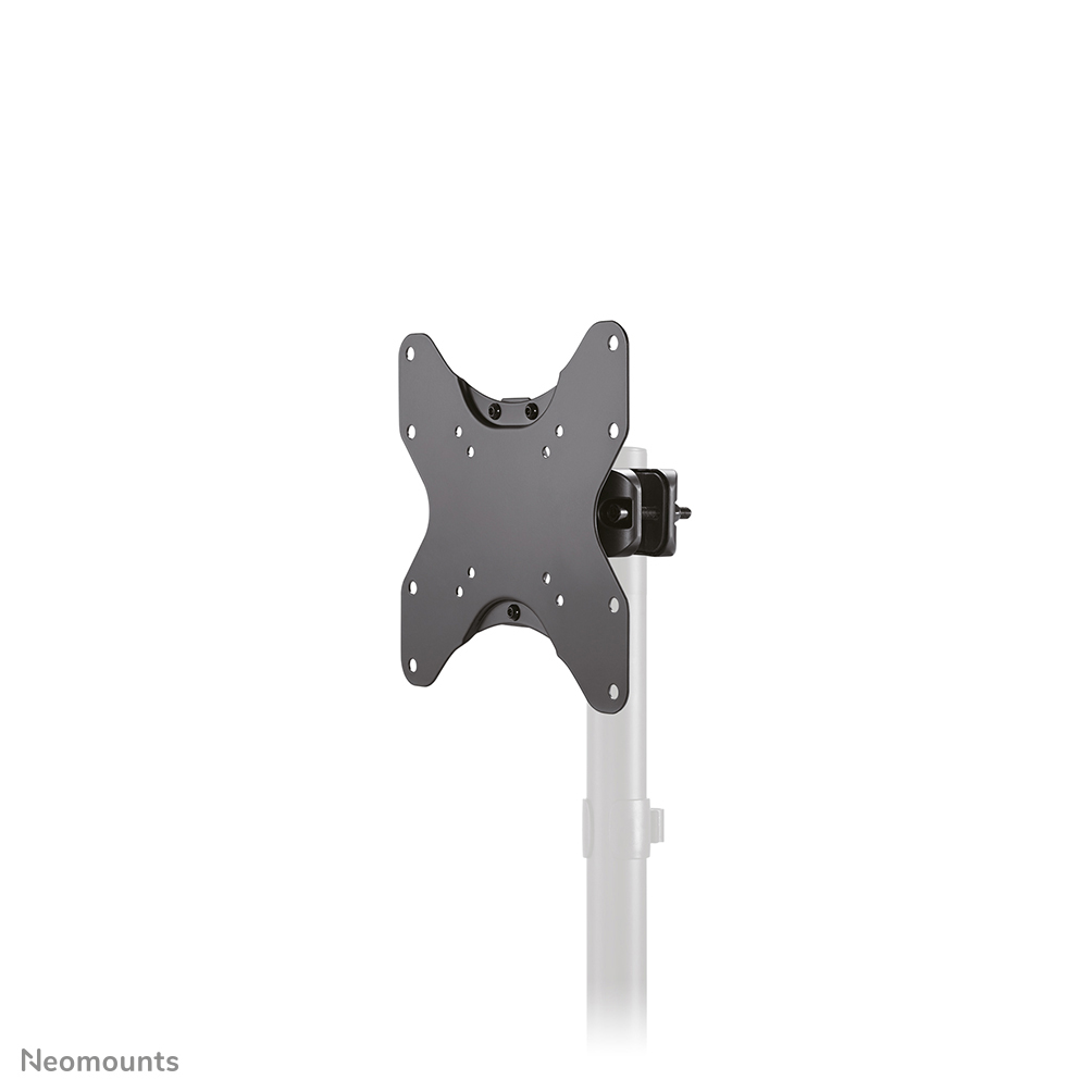 Neomounts FL40-430BL12 full motion TV-paalsteun (Ø28-50 mm) voor 23-42" schermen - Zwart
