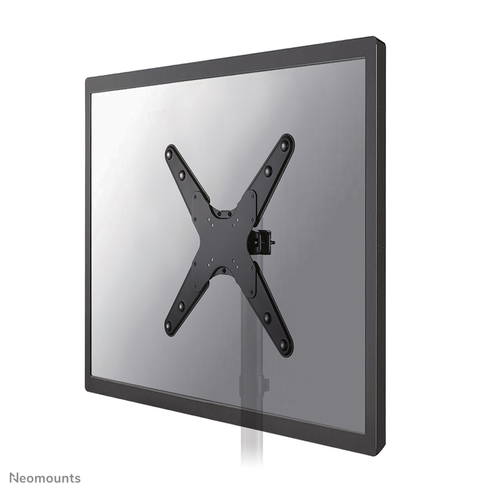 Neomounts FL40-430BL14 full motion TV-paalsteun (Ø28-50 mm) voor 32-55" schermen - Zwart