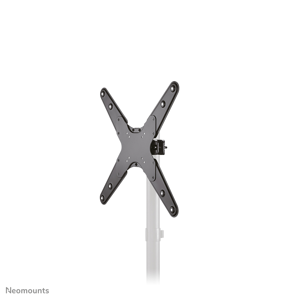 Neomounts FL40-430BL14 full motion TV-paalsteun (Ø28-50 mm) voor 32-55" schermen - Zwart