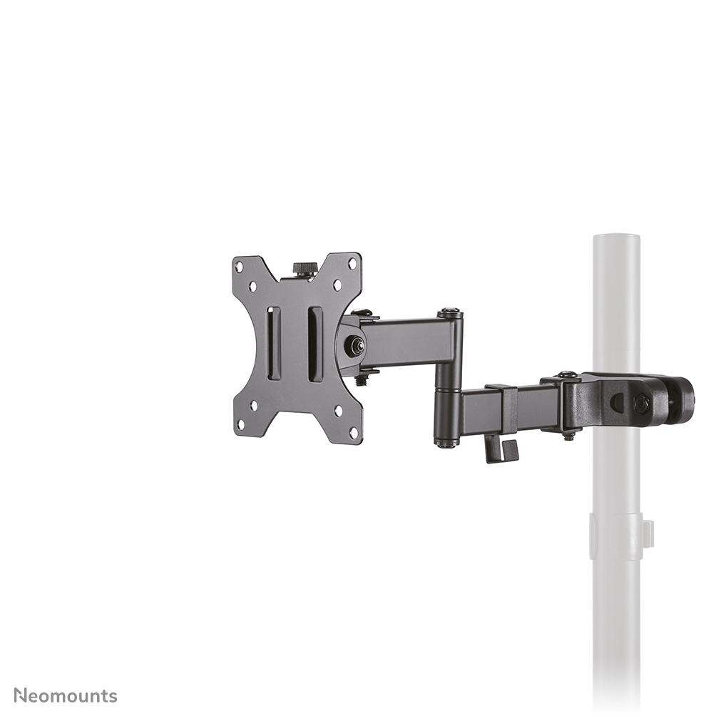 Neomounts FL40-450BL11 full motion TV-paalsteun (Ø28-60 mm) voor 17-32" schermen - Zwart