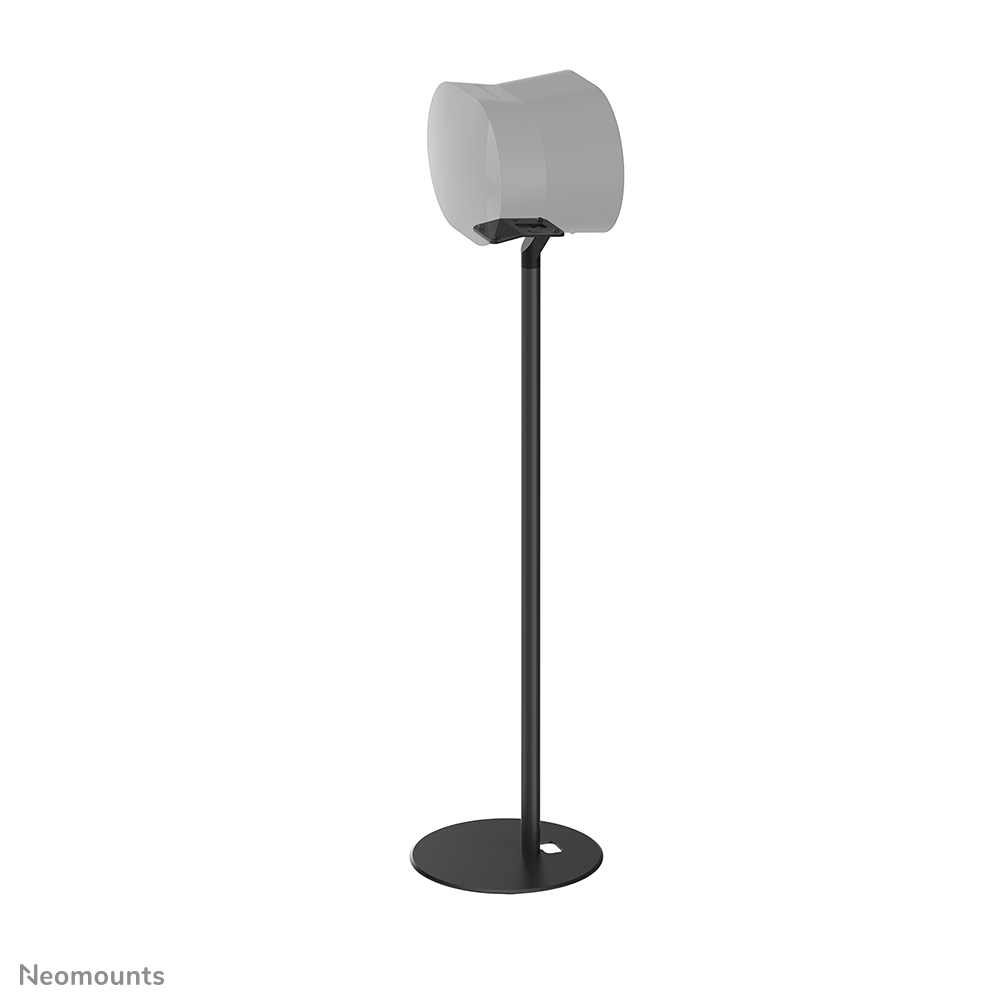 Neomounts FL45-723BL1 Vloerstandaard voor Sonos Era 300 - 85 cm hoogte - voetplaat 25 cm - kabelmanagement - zwart