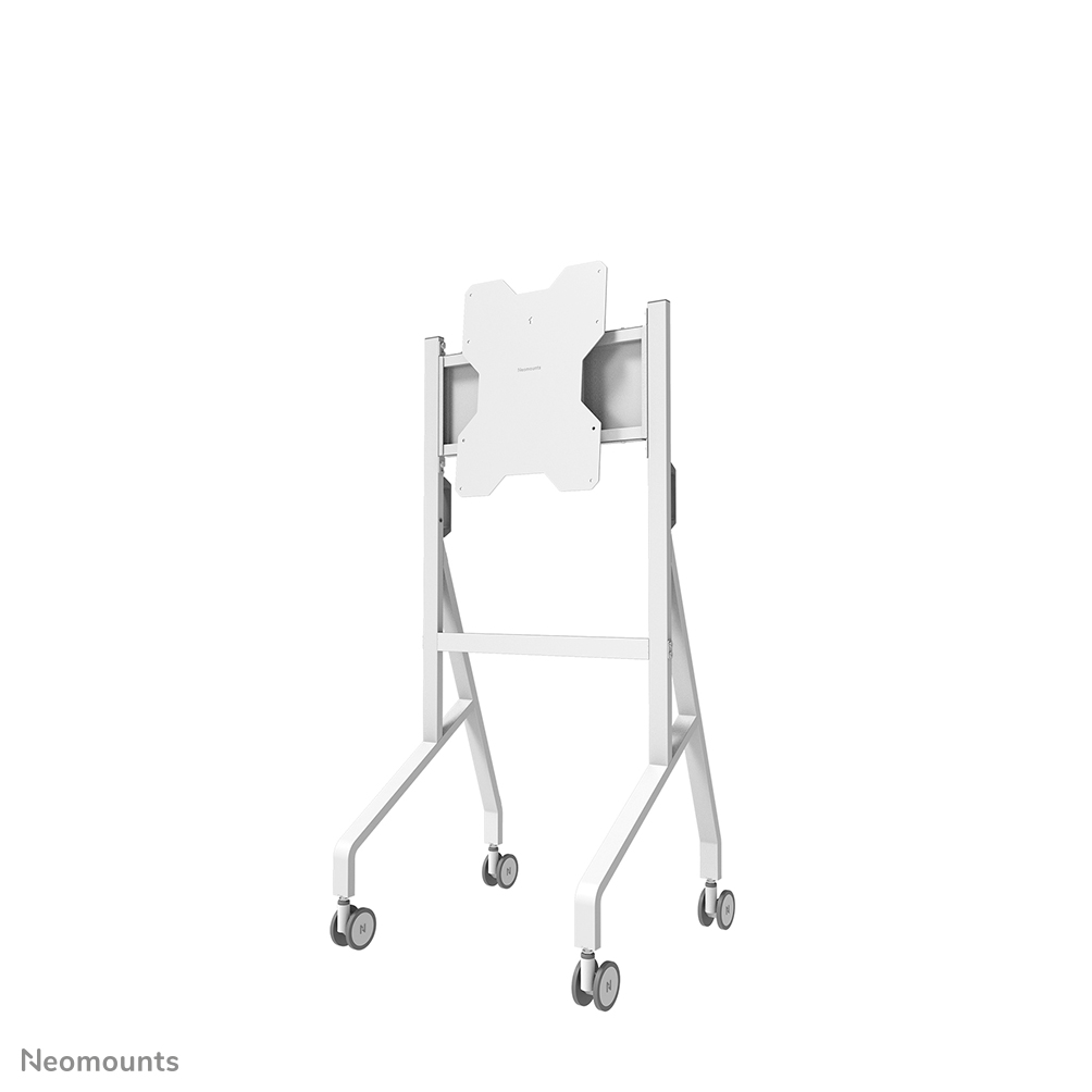 Neomounts MOVE Go Flip FL50-515WH1 Trolley - 55-65" - max 50 kg - manueel h 125-140,6 cm - VESA 400x400 - roteerbare interface - voor Samsung Flip - Rapid Install-model - wit