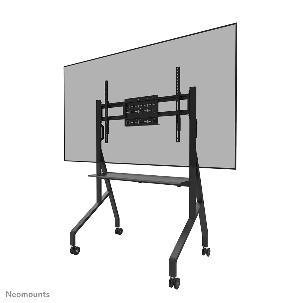 Neomounts FL50-525BL1 mobiele vloersteun voor 55-86" schermen - Zwart