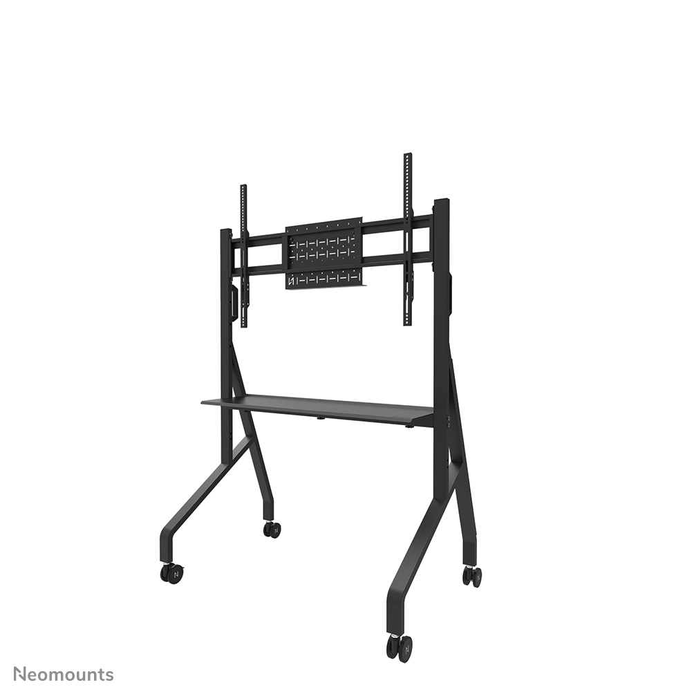Neomounts FL50-525BL1 mobiele vloersteun voor 55-86" schermen - Zwart