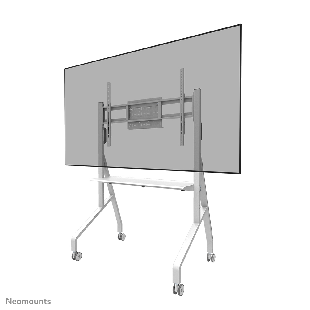 Neomounts FL50-525WH1 mobiele vloersteun voor 55-86" schermen - Wit