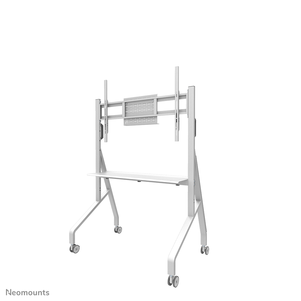 Neomounts FL50-525WH1 mobiele vloersteun voor 55-86" schermen - Wit