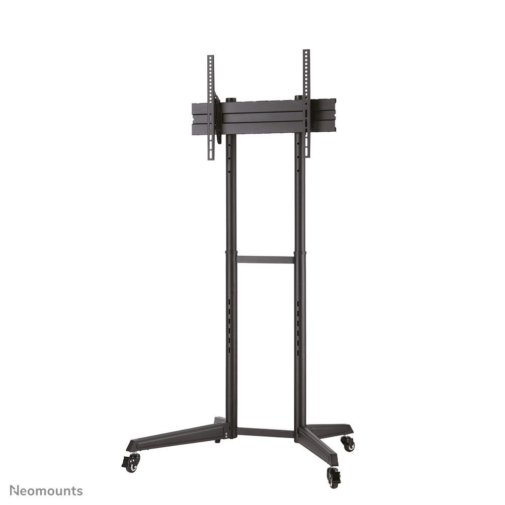Neomounts FL50-540BL1 TV trolley 37-70" - max 50 kg - manueel h 128,5-145 cm - VESA 100x100-600x400 - zwart