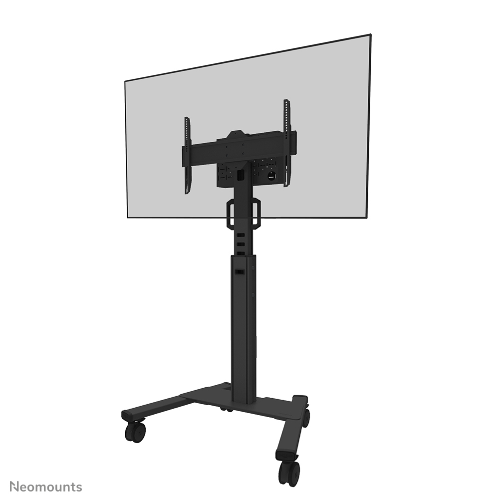 Neomounts FL50S-825BL1 mobiele vloersteun voor 37-75" schermen - Zwart