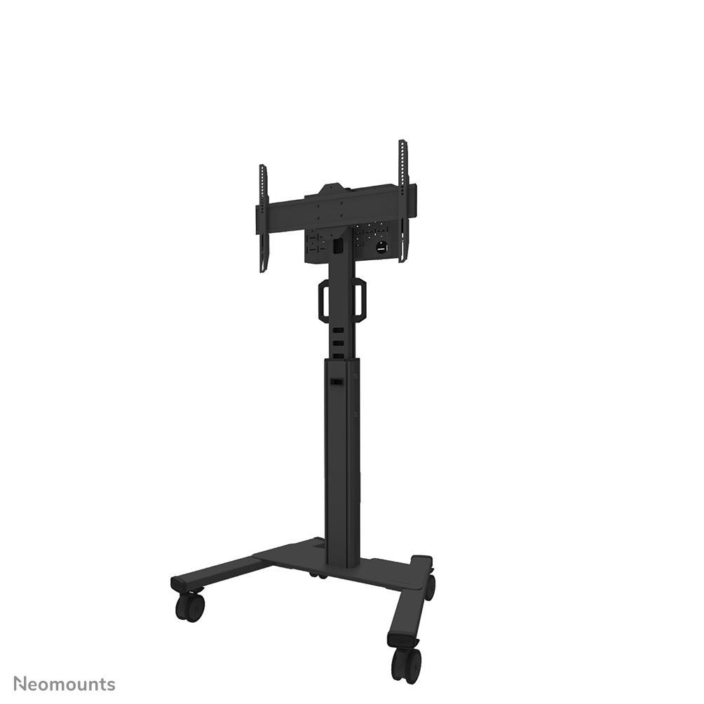 Neomounts FL50S-825BL1 mobiele vloersteun voor 37-75" schermen - Zwart