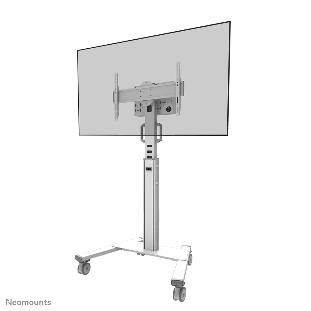 Neomounts FL50S-825WH1 mobiele vloersteun voor 37-75" schermen - Wit