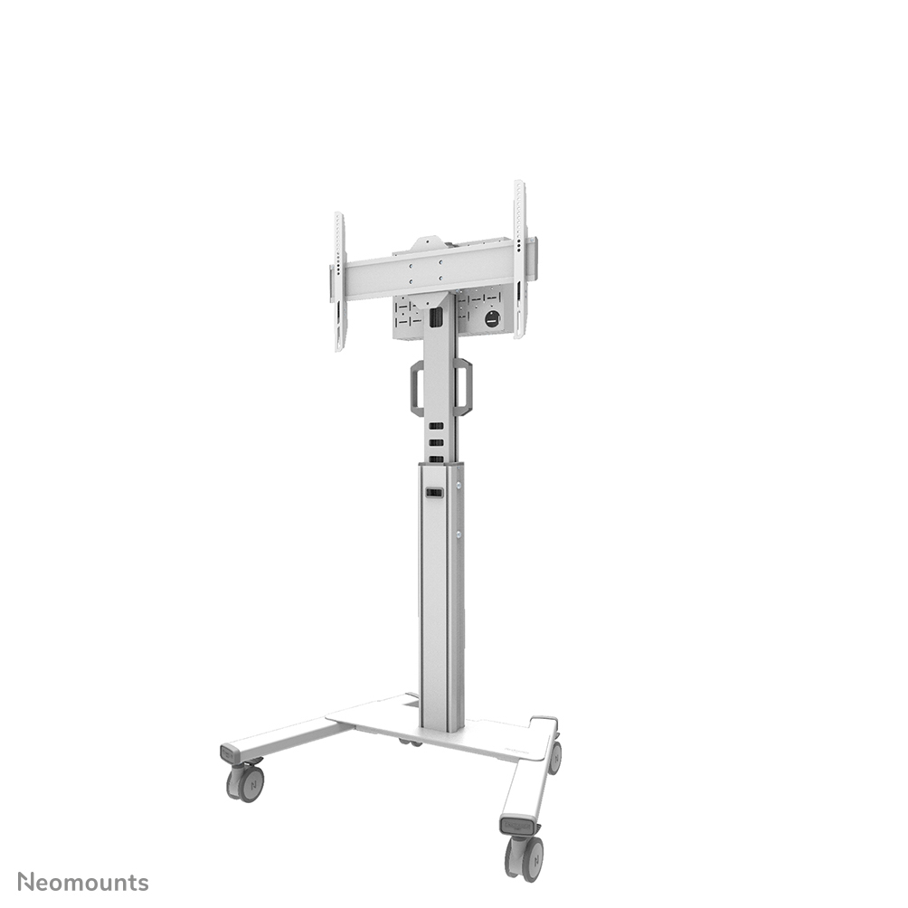 Neomounts FL50S-825WH1 mobiele vloersteun voor 37-75" schermen - Wit