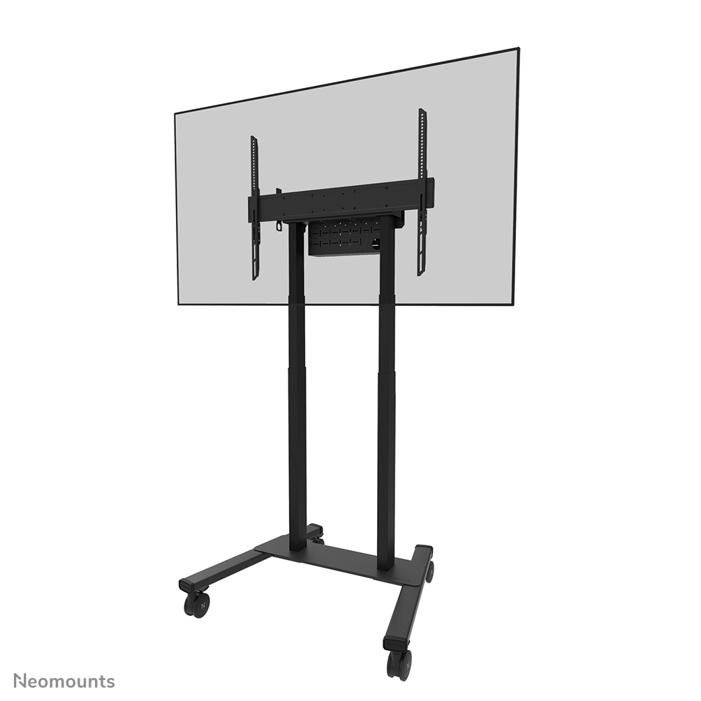 Neomounts by Newstar FL55-875BL1 gemotoriseerde vloersteun voor 37-100" schermen - Zwart