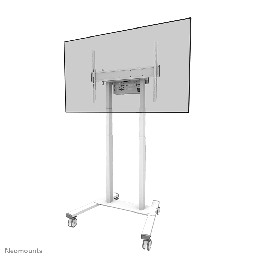 Neomounts FL55-875WH1 gemotoriseerde vloersteun voor 55-100" schermen - Wit