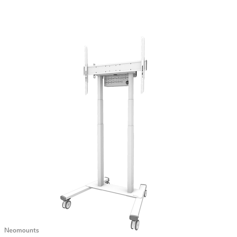 Neomounts FL55-875WH1 gemotoriseerde vloersteun voor 55-100" schermen - Wit