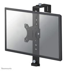 Neomounts by Newstar FPMA-CH100BLACK is een monitorarm die over een scheidingswand gehangen worden voor flat screens t/m 30".