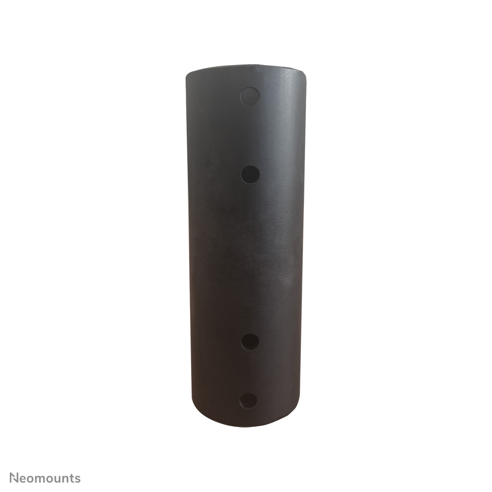 Neomounts FPMA-CPCONNECTBLACK Verlengbuis koppelstuk - max 50 kg - geschikt voor FPMA-CP100/CP150/CP200BLACK - zwart