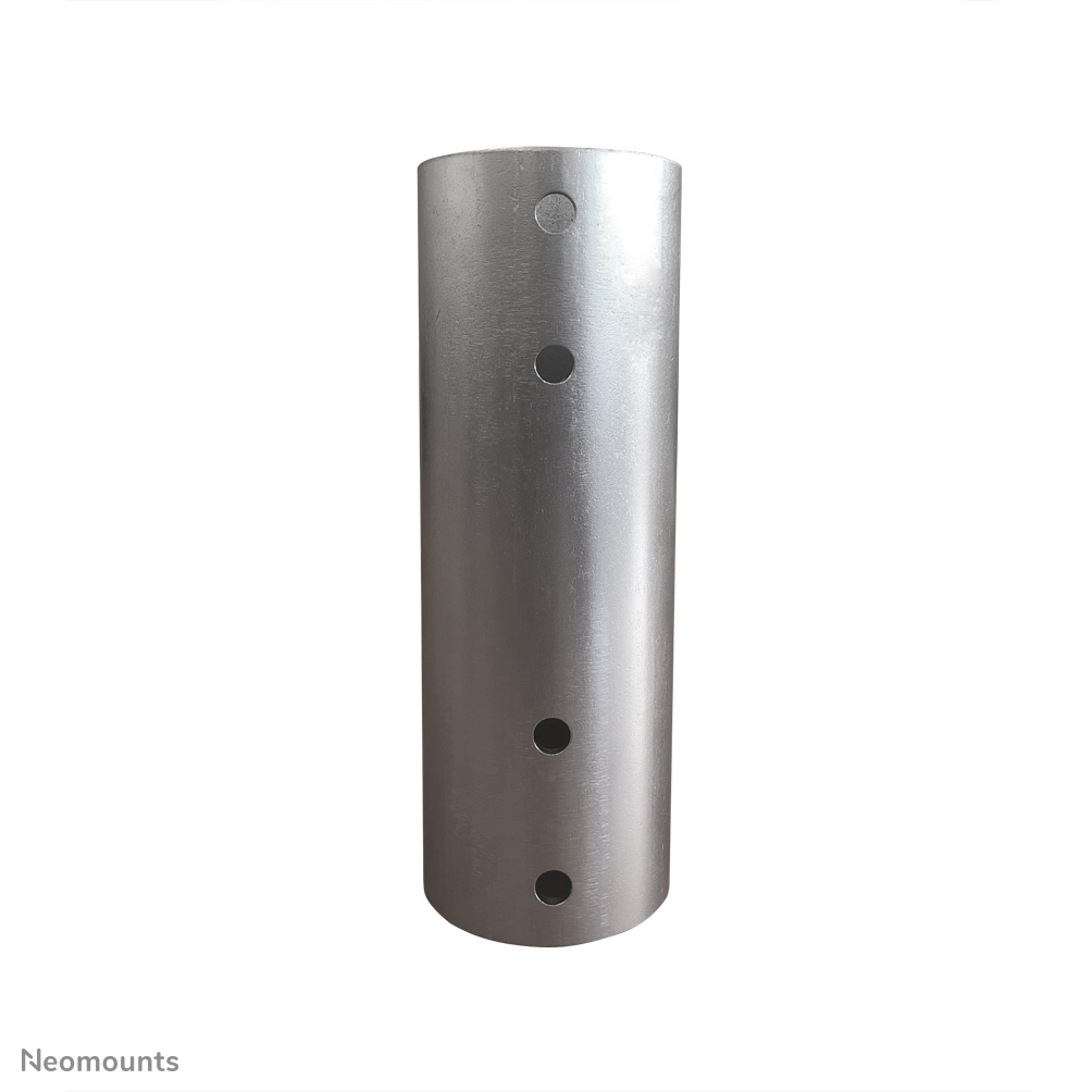 Neomounts FPMA-CPCONNECTSILVER Verlengbuis koppelstuk - max 50 kg - geschikt voor FPMA-CP100/CP150/CP200 - zilver