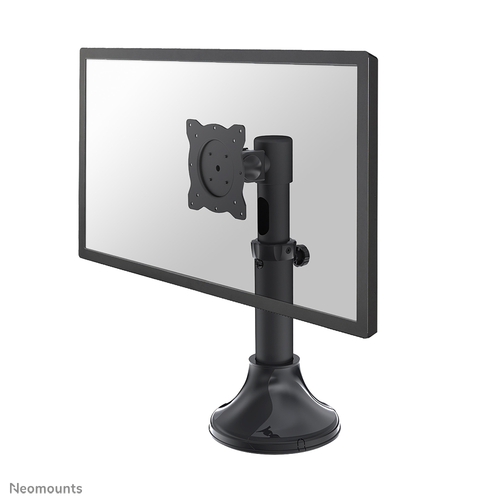 Neomounts FPMA-D025BLACK Monitorarm 1 scherm - 10-30" - 0-12 kg - kantelbaar - zwart