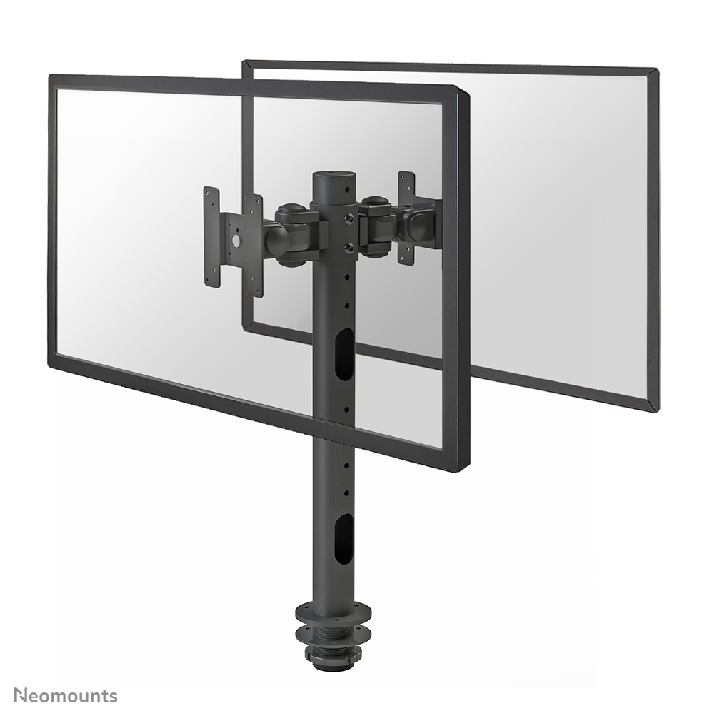 Neomounts FPMA-D050DBLACK Monitorarm 2 schermen - 10-30" - 0-10 kg/scherm - zwart