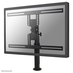 Neomounts FPMA-D1200BLACK is een monitorarm met 1 draaipunt voor flat screens t/m 60" (152 cm).