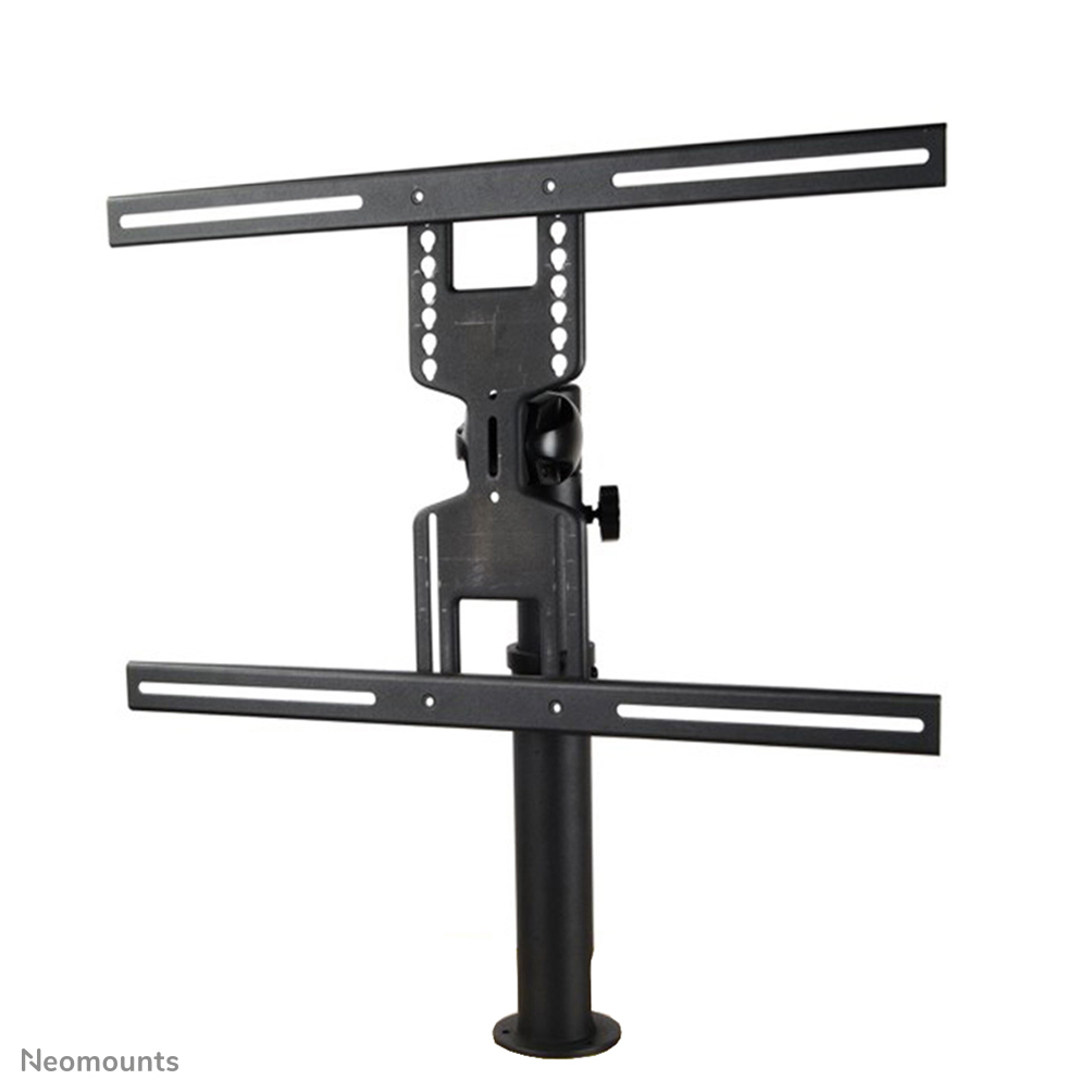 Neomounts by Newstar FPMA-D1200BLACK is een bureausteun met 1 draaipunt voor flat screens t/m 60" (152 cm).