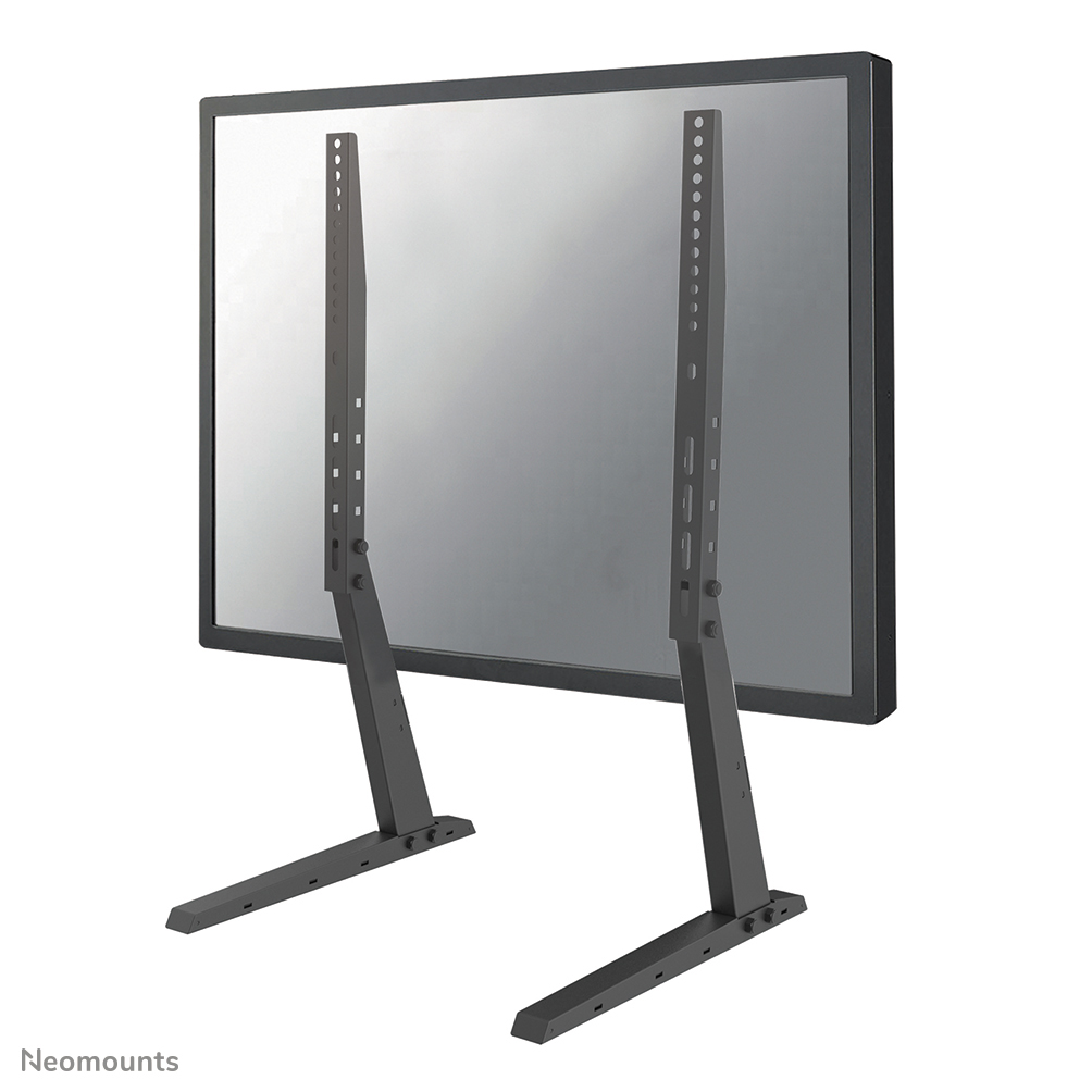 Neomounts by Newstar FPMA-D1240BLACK is een bureausteun voor flat screens t/m 70" (178 cm).